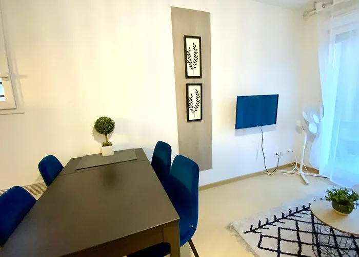 Les Naiades G35 - 2 Bedrooms For 5 People !