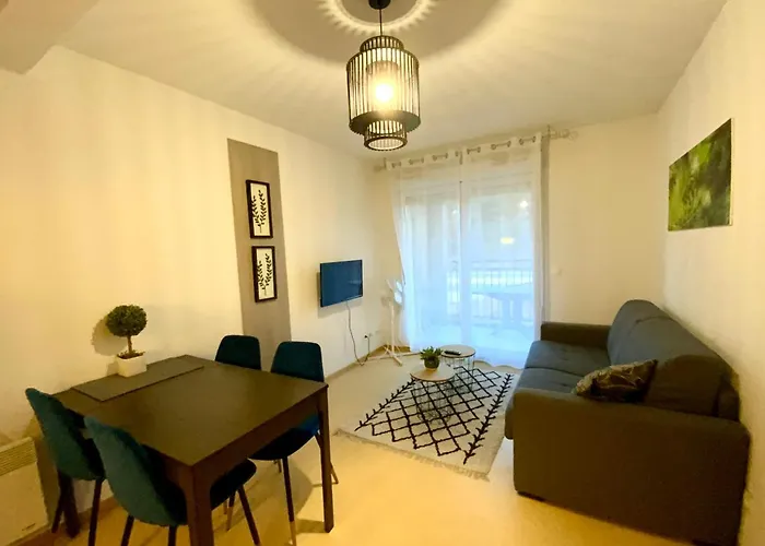 Les Naiades G35 - 2 Bedrooms For 5 People ! Avene